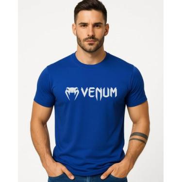 Imagem de Camiseta Dry Fit Venum, Azul, M