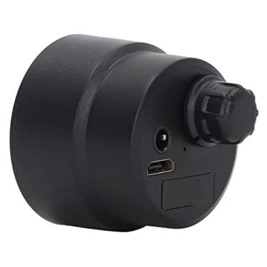 Imagem de Dioche Detector de Vazamento de Tubo de Parede Amplificador de Som de Vazamento de água Sem Fio de Alta Sensibilidade para Tubos de Aquecimento Tubos de Incêndio de água de