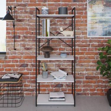 Imagem de Estante com 5 Prateleiras 152cm X 60cm X 33cm Yon - Metalig