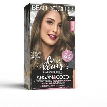 Imagem de Coloração Kit Beautycolor 7.1 Louro Natural Acinzentado