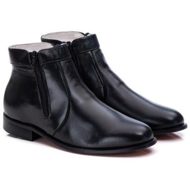 Imagem de Bota Masculina Ranster em Couro legítimo Estilo, Durabilidade e Elegan