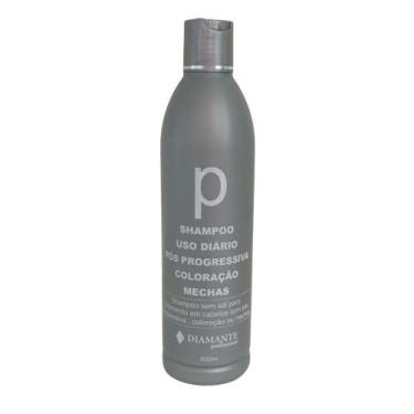 Imagem de Shampoo Pós Progressiva 500ml Diamante Profissional