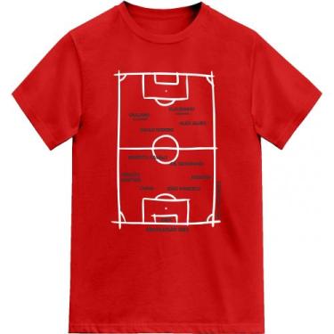 Imagem de Camiseta Vitória Brasileirão 1993 - Novomanto, Vermelho, G
