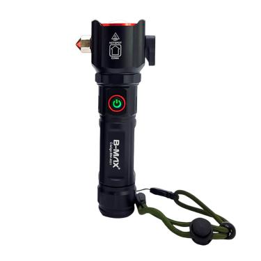 Imagem de Lanterna Tática com Quebra Vidro [2000M+]