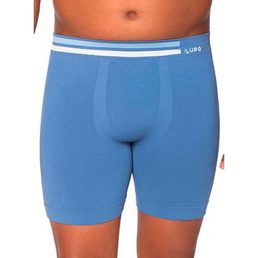 Imagem de Cueca Boxer Alongada Lupo 17801-001 Plus Size Sem Costura Microfibra T