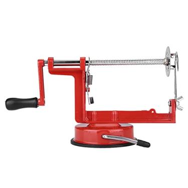 Imagem de AYNEFY Cortador de Fatiadores Ferramenta Tornado de Aço Inoxidável Com Montagem de Sucção de Borracha Adequado para Pepino Rabanete Taro Inhame Batatas Fritas de Frutas Vegetais Fazendo Espiral