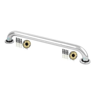 Imagem de 2X Barra De Apoio 30 Cm Alça Banheiro Corrimão Suporte Ido