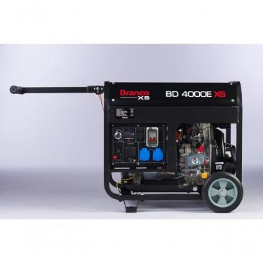 Imagem de Gerador Diesel 4,0kva Mono C/ Avr Bd4000 Briggs Branco