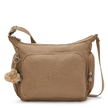 Imagem de Bolsa Kipling Gabb Early Tan-Feminino