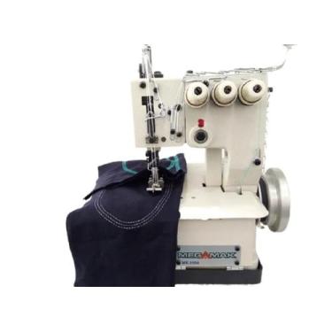 Imagem de Galoneira MegaMak MK2600 Semi Industrial 3Agulhas-110v, 110V
