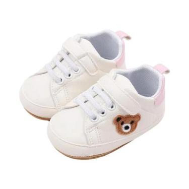 Imagem de Sapatos De Primeira Caminhada Unissex Para Bebês Meninos E Meninas Em 