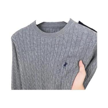 Imagem de Suéter De Malha De Manga Longa Para Mulheres Outono Inverno Anti-Pilli