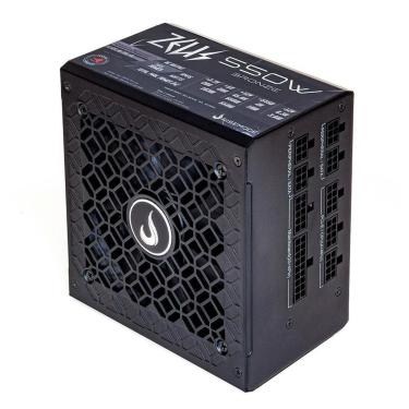 Imagem de Fonte Gamer Rise Mode Zeus, 550w, 80 Plus Bronze, Modular, PFC Ativo, Preto - RM-PSU-01-BZ-550-Unissex