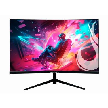 Imagem de Monitor Gamer Rise Mode 24", FHD, Curvo, 180Hz, 1ms, IPS, HDMI e VGA, sRGB 110%,- RM-MOG-24C180FH-B-Unissex