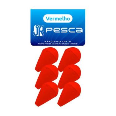 Imagem de Boia lambari guia jr pesca n04, 310, Vermelho