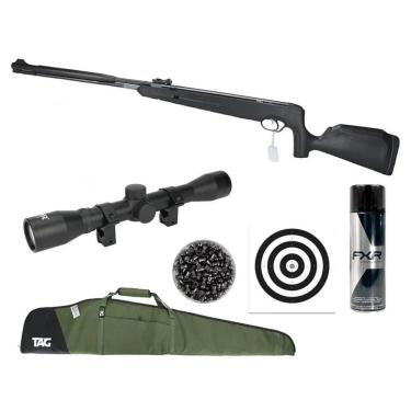 Imagem de Carabina Pressão Naja 2.0 Nitro 4,5 + Luneta 4x32 + Itens