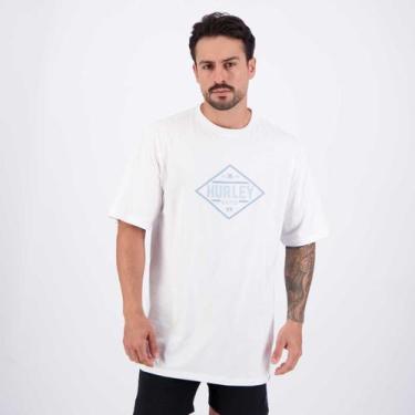 Imagem de Camiseta Hurley Estd Oversize Branca, G