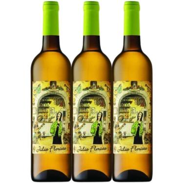 Imagem de Vinho Branco Julia Florista 750ml (3 Und)