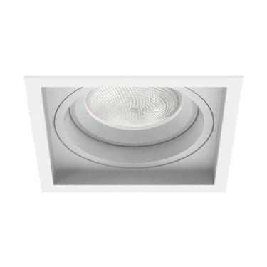 Imagem de Spot Embutir Recuado Microborda Par20 Branco- Interlight