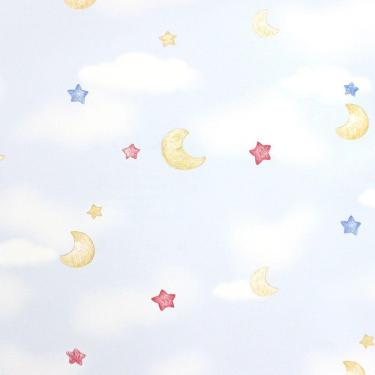 Imagem de Papel De Parede All Kids Céu Estrelado H2911201 Rolo 10m X 0,53m