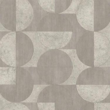 Imagem de Papel De Parede Concrete Geométrico Cinza 521351