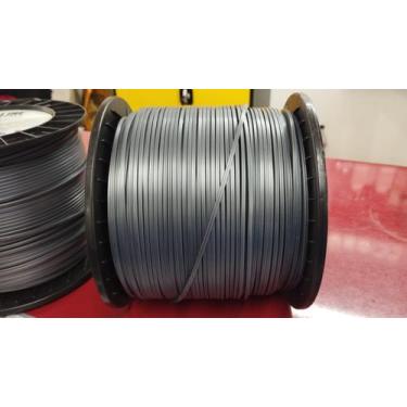 Imagem de Fio de nylon p/ rocadeiras titanium quadrado 3.0mm 219 m - DURALINE