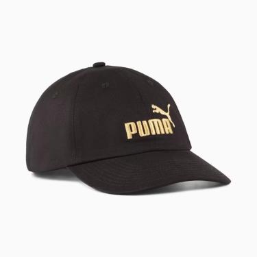 Imagem de Bone Puma No.1 Logo - Black/Gold Logo-Unissex