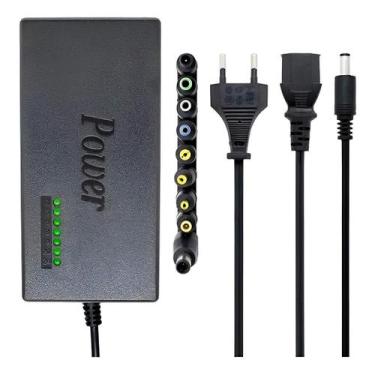 Imagem de Fonte Regulável Universal De Alimentação 9 Pinos Bivolt - Gxm