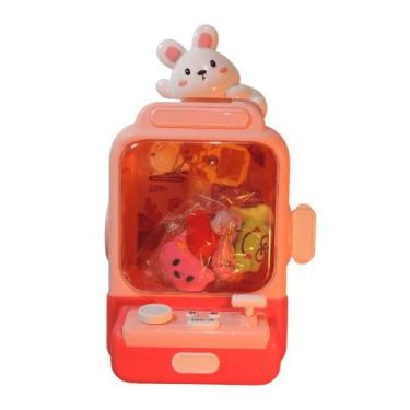 Imagem de Mini máquina Coelho garra pega ursinhos brinquedo infantil - X-Cell