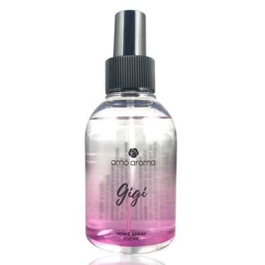 Imagem de Home Spray 200ml - Gigi - Aroma Delicada - Amo Aroma