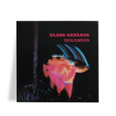 Imagem de Azulejo Decorativo Black Sabbath Paranoid 15x15 - Starnerd