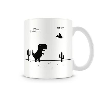 Imagem de Caneca Dino Offline - Artgeek