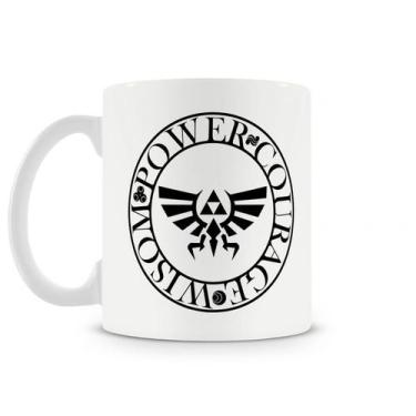 Imagem de Caneca Legend Of Zelda Triforce MOD2 - Starnerd