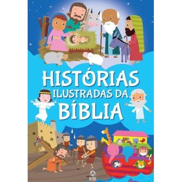 Imagem de Livro - Histórias Ilustradas da Bíblia - On Line Editora