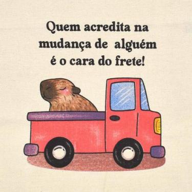 Imagem de Pano de Prato Capivara Extra - Estilotex - 70 x 45cm, CARA DO FRETE