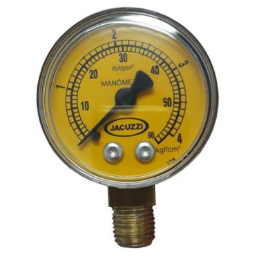 Imagem de relógio Jacuzzi Manômetro 40D/060PSI