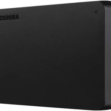 Imagem de HD Externo Portátil Toshiba Canvio Basics 4TB, 2.5", USB 3.0, Preto - HDTB440XK3CA