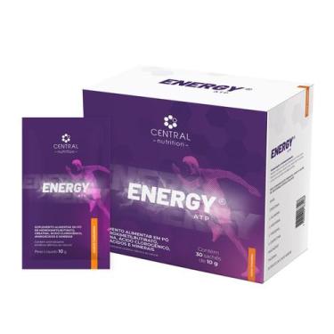 Imagem de Energy ATP Central Nutrition Suplemento Energia Metabolismo Gorduras D