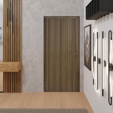 Imagem de Porta Sanfonada De Pvc 84x210cm Bariri - Tk