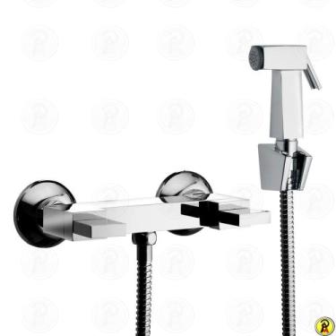 Imagem de Ducha Higiênica com Misturador Lorenzetti Lorenquadra 1982 C84