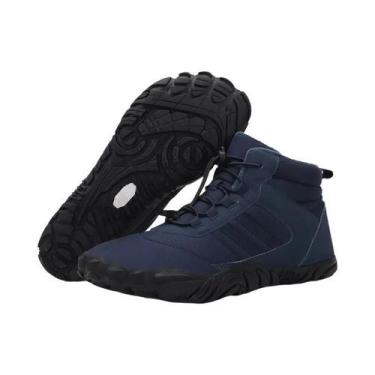 Imagem de Botas De Neve Unissex Para Inverno, Antiderrapantes, Quentes, Com Forr