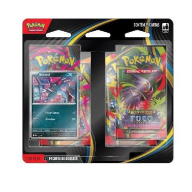Imagem de Sneasel Blister Quadruplo Fogo Fantasmagorico- Copag 35678