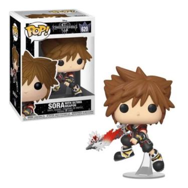 Imagem de Boneco Funko Pop! Kingdom Hearts Sora Candide - 12348