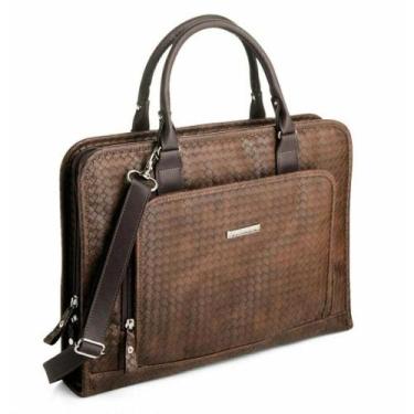 Imagem de Pasta Bolsa Executiva Com Abertura Total Para Notebook 17' Feminina em