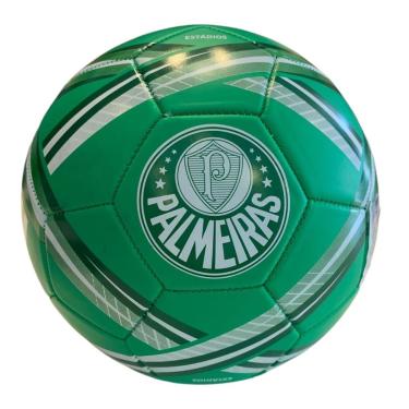 Imagem de Bola Futebol Campo Estádios Palmeiras Oficial Licenciada-Unissex