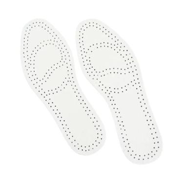 Imagem de Palmilhas Esportivas Femininas De Couro Bovino Respiráveis Com Massage