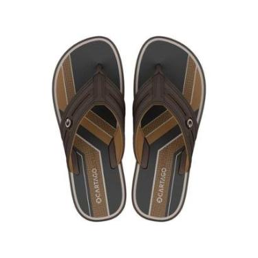 Imagem de Chinelo Cartago Palermo Sandália Casual Dedo 12572 12606-Masculino