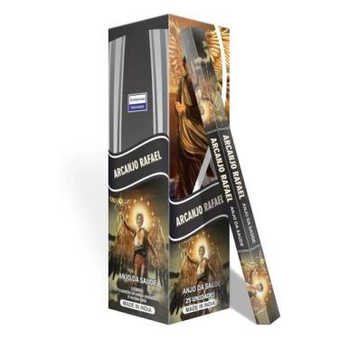 Imagem de Incenso darshan cx c/ 8 varetas vários aromas