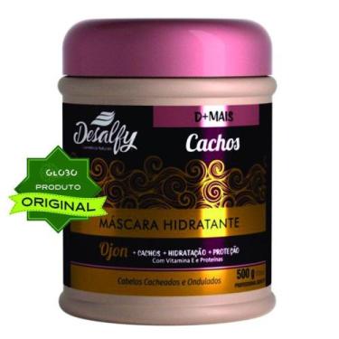 Imagem de Máscara Hidratante D + Mais Cachos - 500g - Desalfy