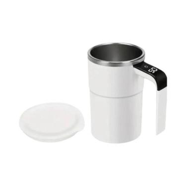 Imagem de Caneca De Café Autoagitável De 380ml, Resistente Ao Calor, Copo De Mis